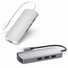 BCC - ADAPTADOR USB-C HUB 9 in 1 HUB AB W1928G