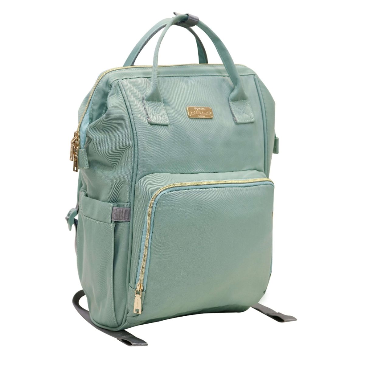 HEAD - Cartera Mochila Maternal Bumpy Menta Head