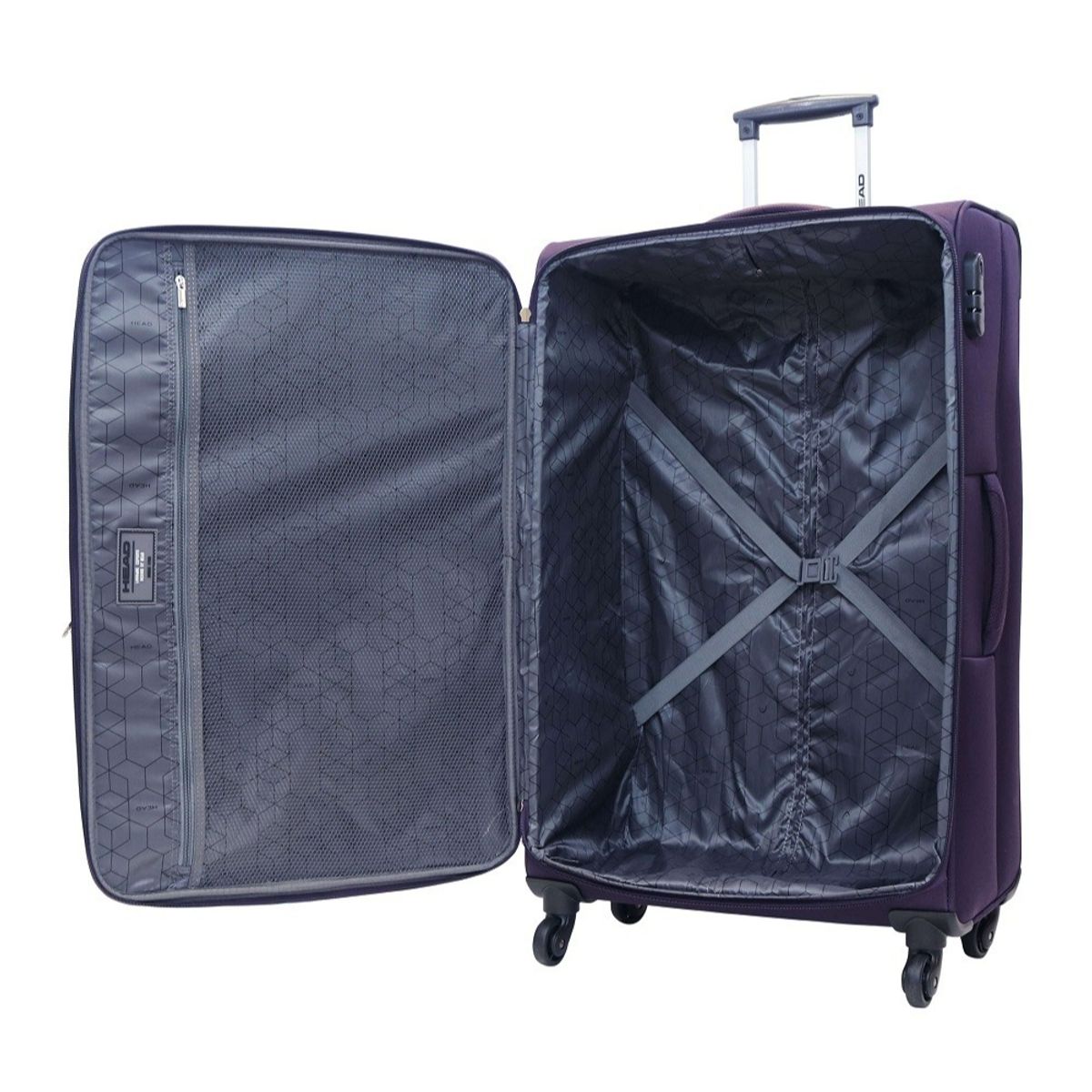 HEAD - Maleta Blanda Estambul L Morado Head