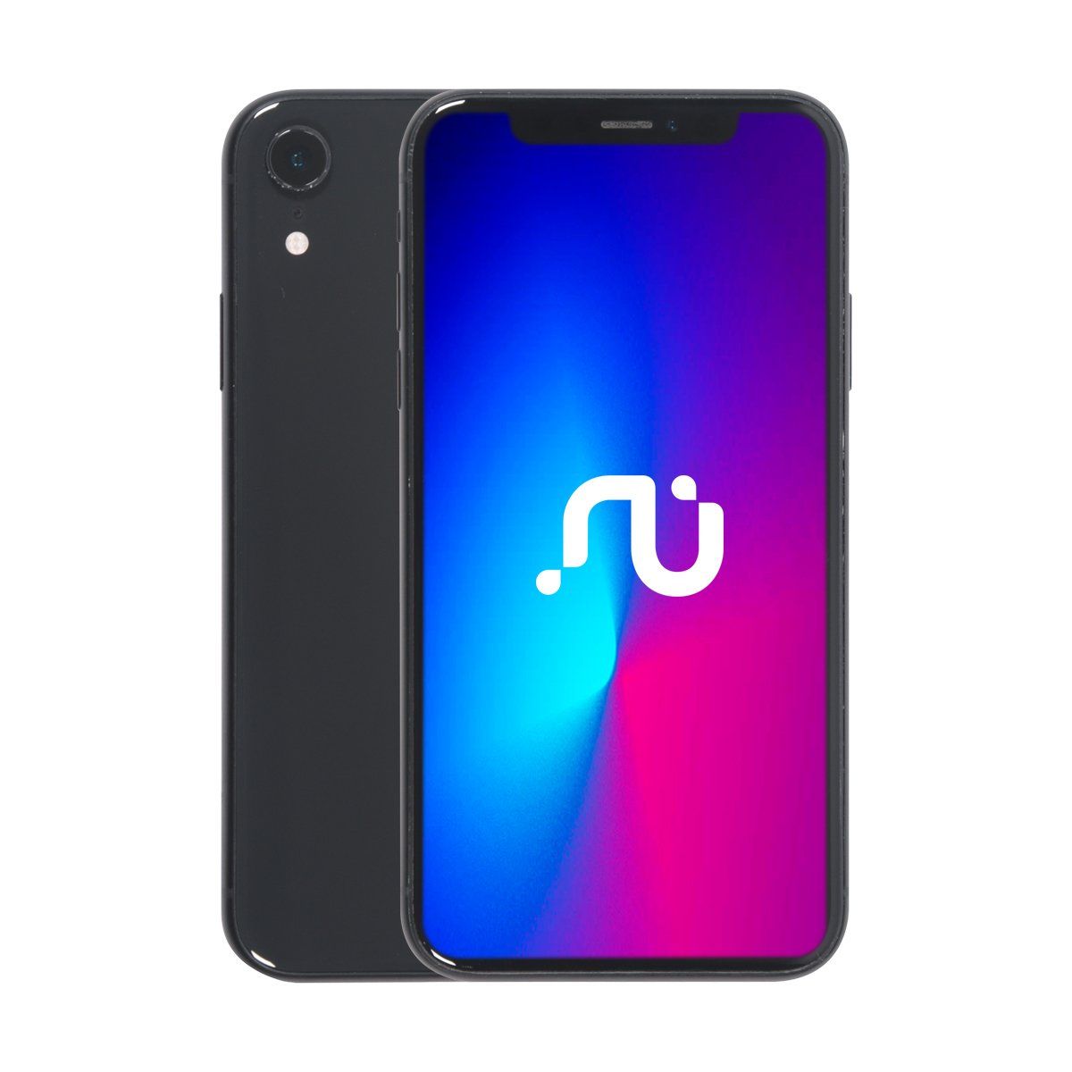 APPLE - Apple iPhone XR 64GB Negro Mate Reacondicionado