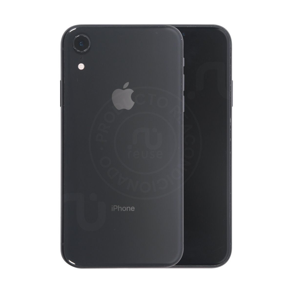 APPLE - Apple iPhone XR 64GB Negro Mate Reacondicionado