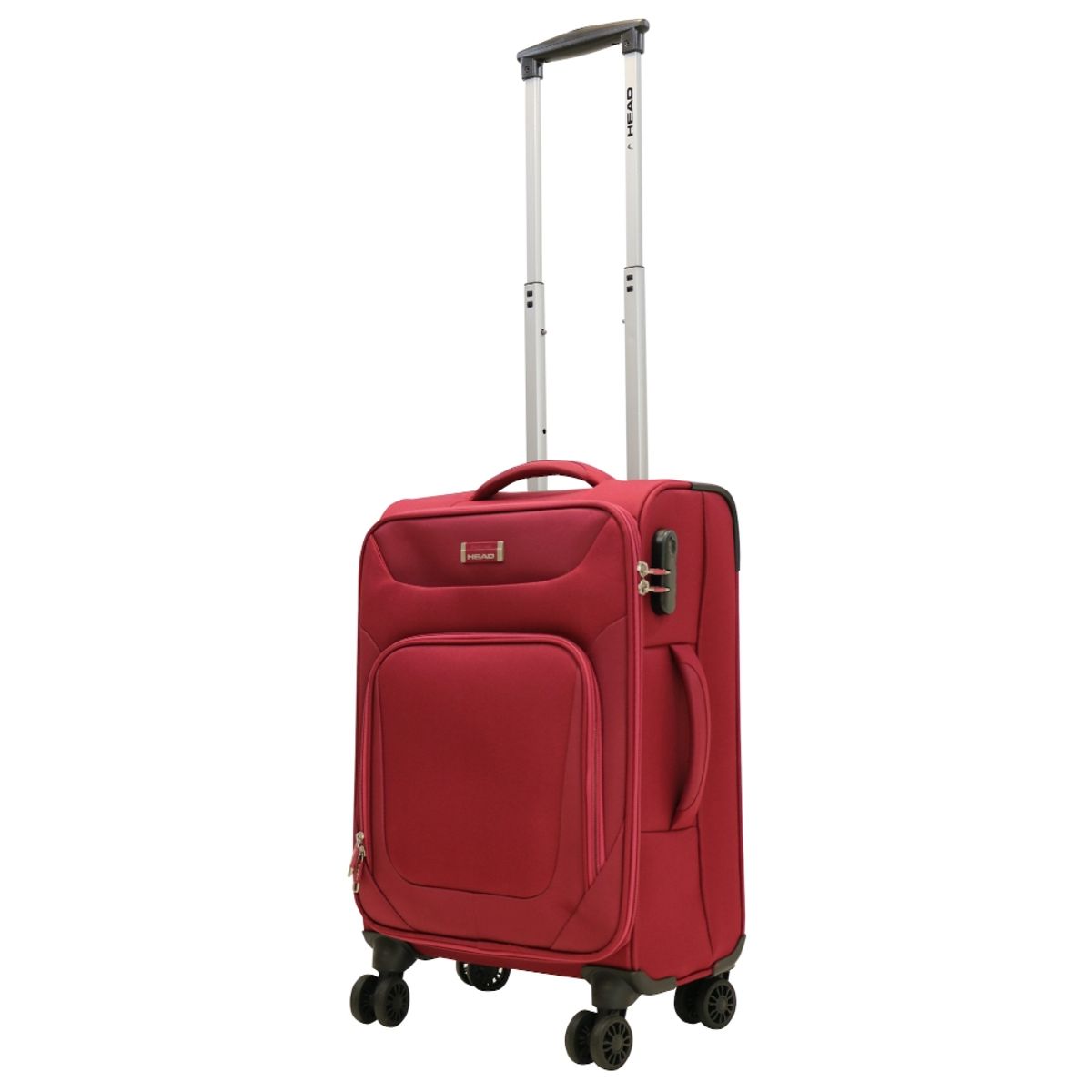 HEAD - Maleta Blanda Madrid S 8 Ruedas Rojo Head
