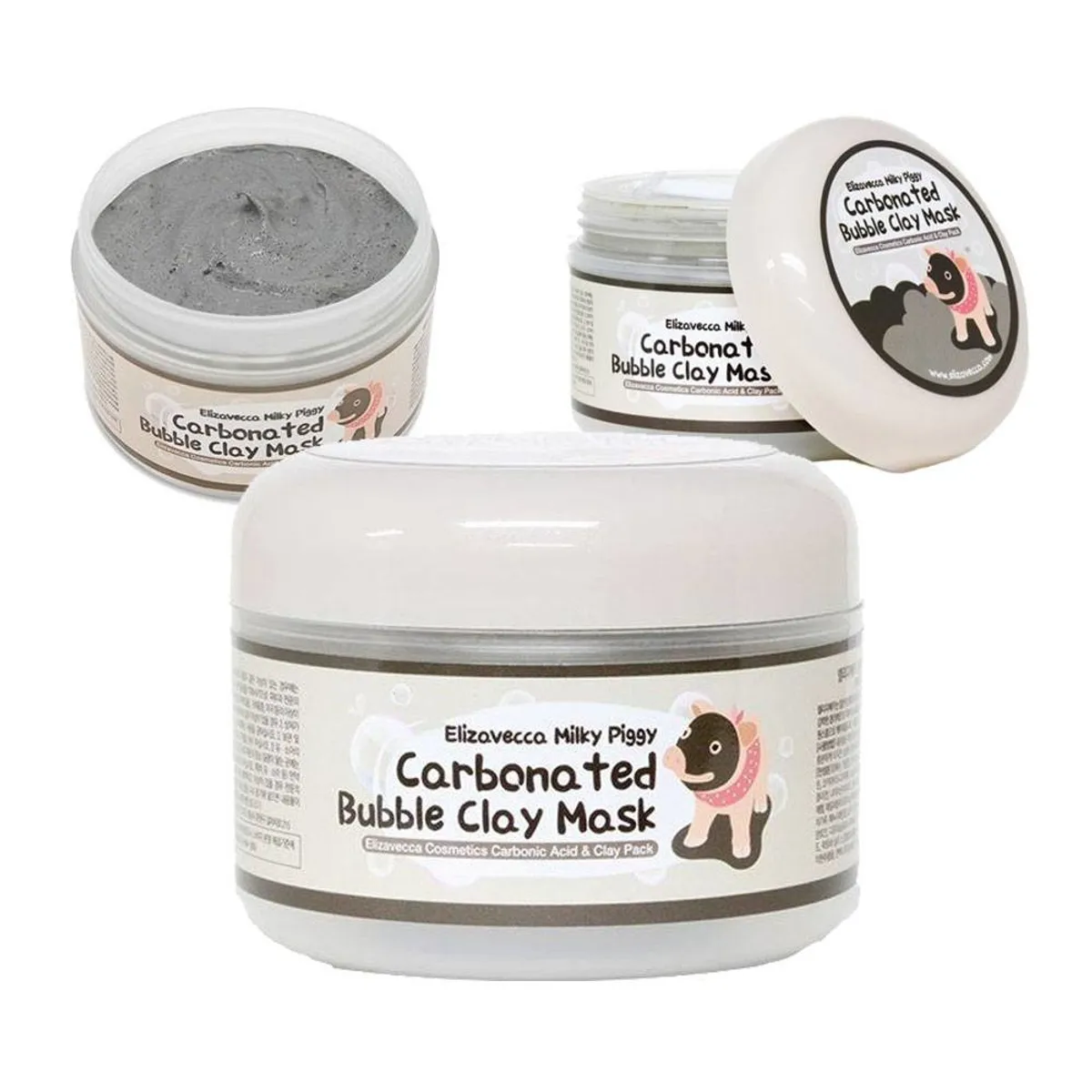 ELIZAVECCA - Mascarilla Limpieza Carbonated Bubble Clay Elizavecca