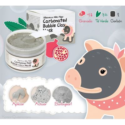 Imagen 2 del producto Mascarilla Limpieza Carbonated Bubble Clay