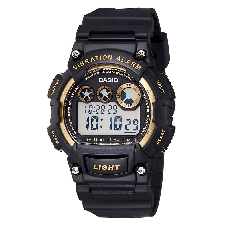 CASIO - Reloj Digital Casio Hombre W-735H-1A2Vdf Classic Edition - Negro