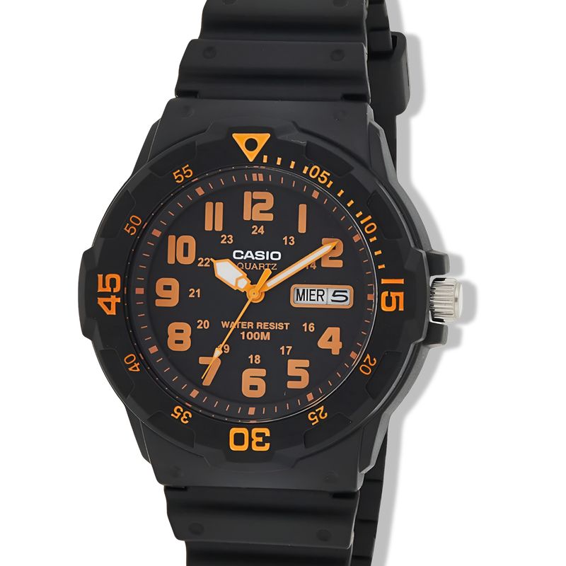 CASIO - Reloj Casio de Hombre Mrw-200H-4Bvdf Classic Analog - Negro