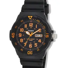 CASIO - Reloj de Hombre Mrw-200H-4Bvdf Classic Analog - Negro