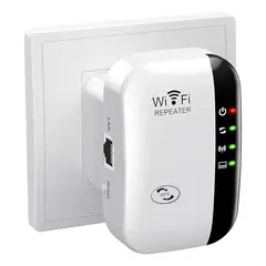 GENERICO - Extensor Wifi Repetidor 300mbps Amplificador De Internet Largo Alcance FIGOIMPORT