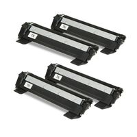 4 TONER ALTERNATIVOS BROTHER TN 1060 Hl1202-1212w-1112-1602-1810-1617w C/iva
