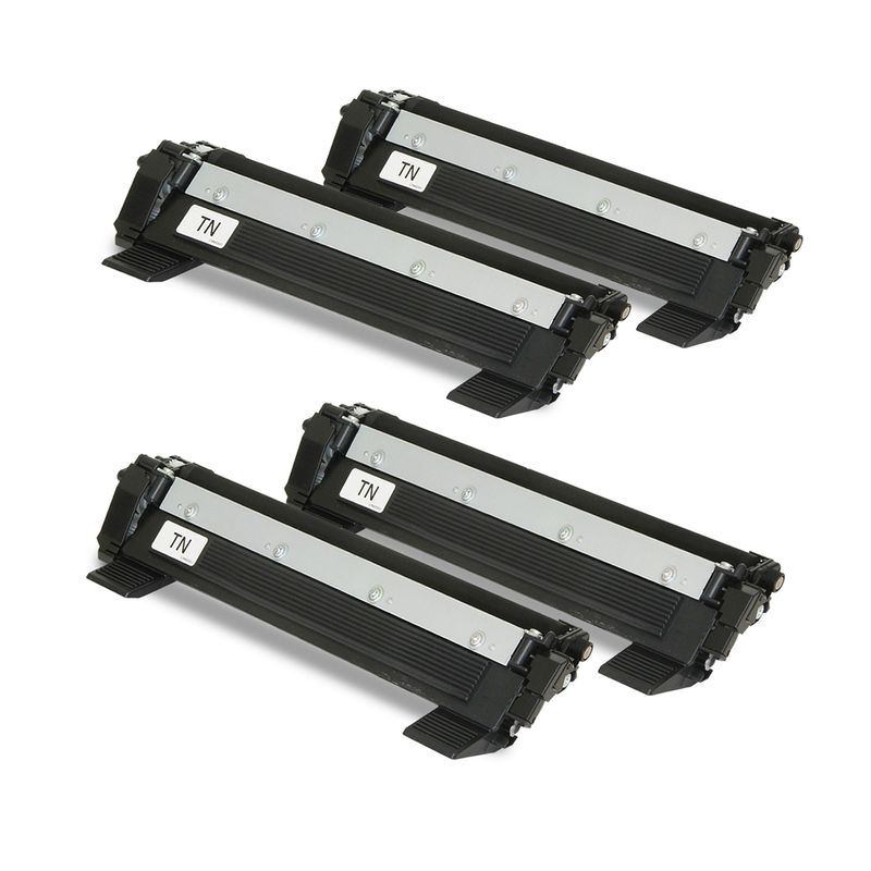 GENERICO - 4 TONER ALTERNATIVOS BROTHER TN 1060 Hl1202-1212w-1112-1602-1810-1617w C/iva