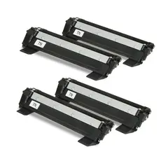 GENERICO - 4 TONER ALTERNATIVOS BROTHER TN 1060 Hl1202-1212w-1112-1602-1810-1617w C/iva