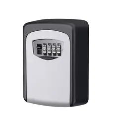 GENERICO - Caja Seguridad Para Llaves Con Clave