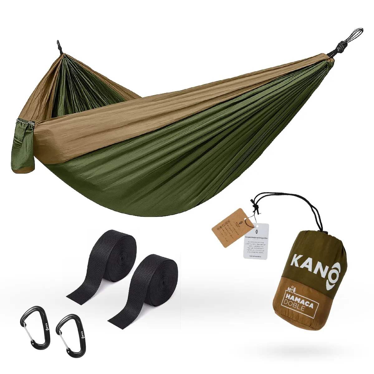 KANO - Hamaca Doble Fray Jorge  Hamaca Camping