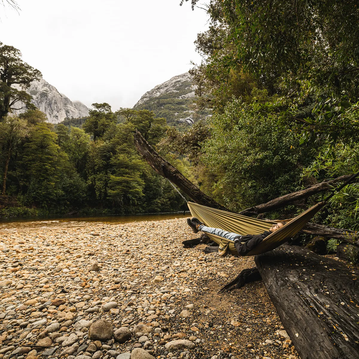 KANO - Hamaca Doble Fray Jorge  Hamaca Camping