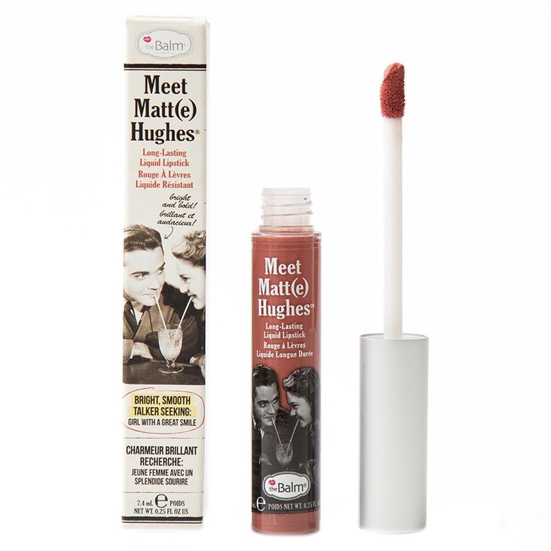 THEBALM - THE BALM Labial Mate Meet Matt(E) Hughes Committed