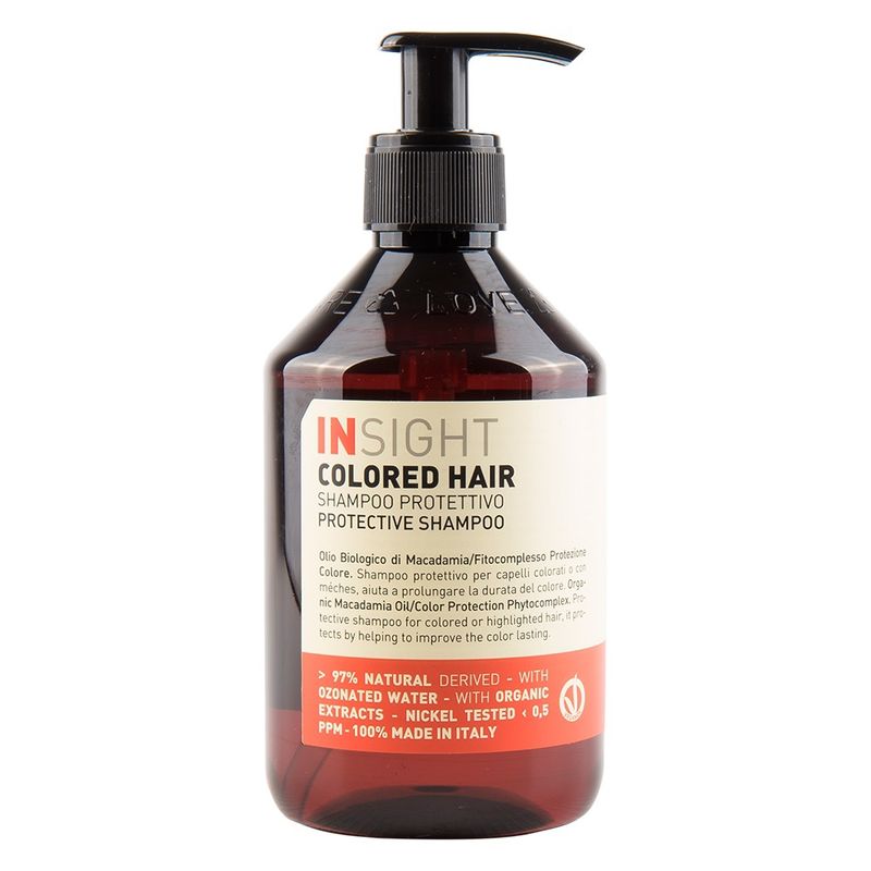 INSIGHT PROFESSIONAL - INSIGHT Shampoo Protector Color 400 ml