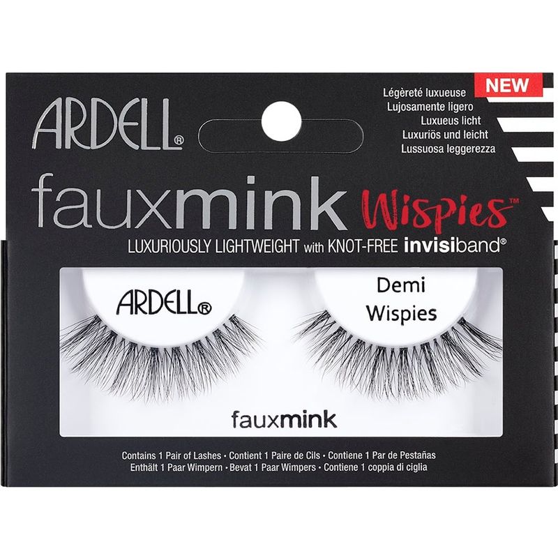 ARDELL - ARDELL Pestañas De Tira Faux Mink Demi Wispies