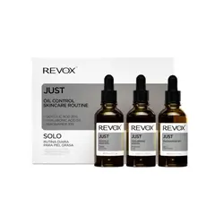 REVOX 77 - REVOX B77 Just Oil Control Skincare Routine 3*30Ml