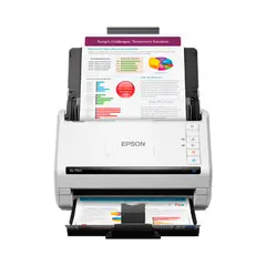 EPSON - Escáner De Documentos A Color WorkForce DS-770 II Dúplex