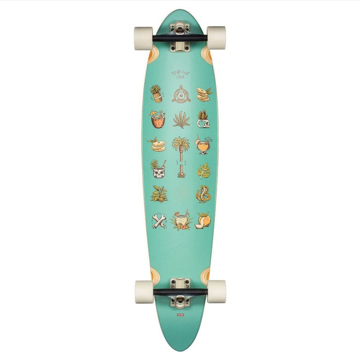GLOBE - Longboard Skate Armado 7HS258-UT21 Celeste Globe GLOBE