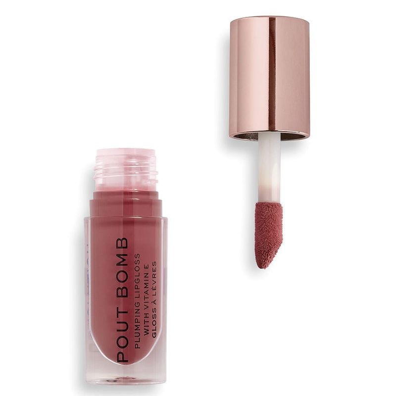 REVOLUTION - MAKEUP REVOLUTION Brillo Labial Pout Bomb Plumping Gloss Sau