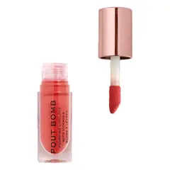 REVOLUTION - MAKEUP Brillo Labial Bomb Plumping Gloss Peach