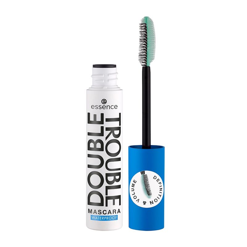 ESSENCE - Essence Double Trouble Máscara Voluminizadora Resistente Al