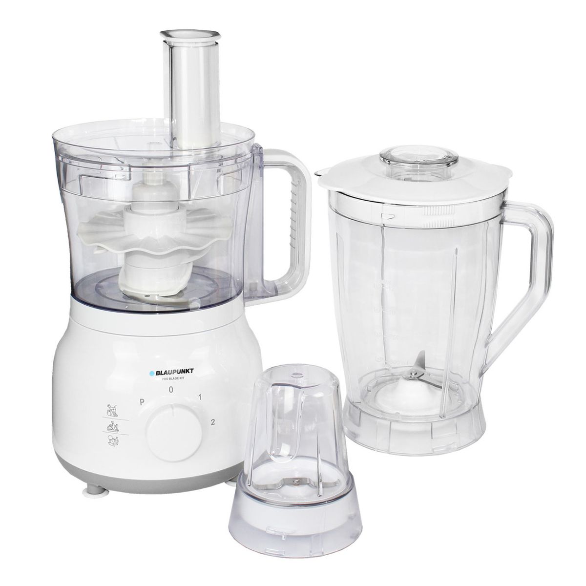 BLAUPUNKT - Procesadora de alimentos 3 en 1 Blaupunkt Problade Kit BLAUPUNKT