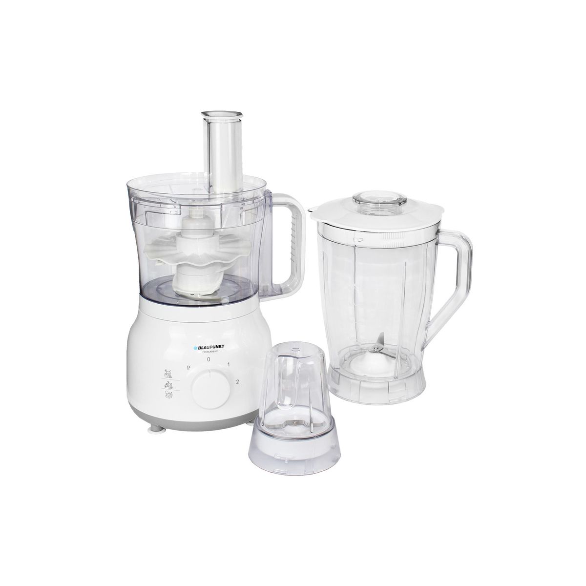 BLAUPUNKT - Procesadora de alimentos 3 en 1 Blaupunkt Problade Kit BLAUPUNKT