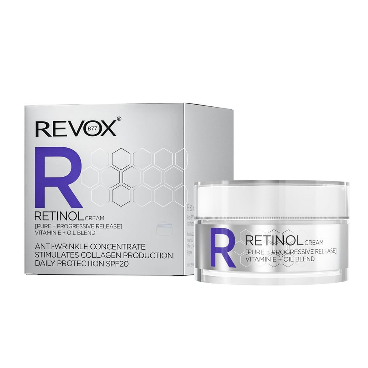 REVOX 77 - REVOX B77 Retinol Daily Protection Spf