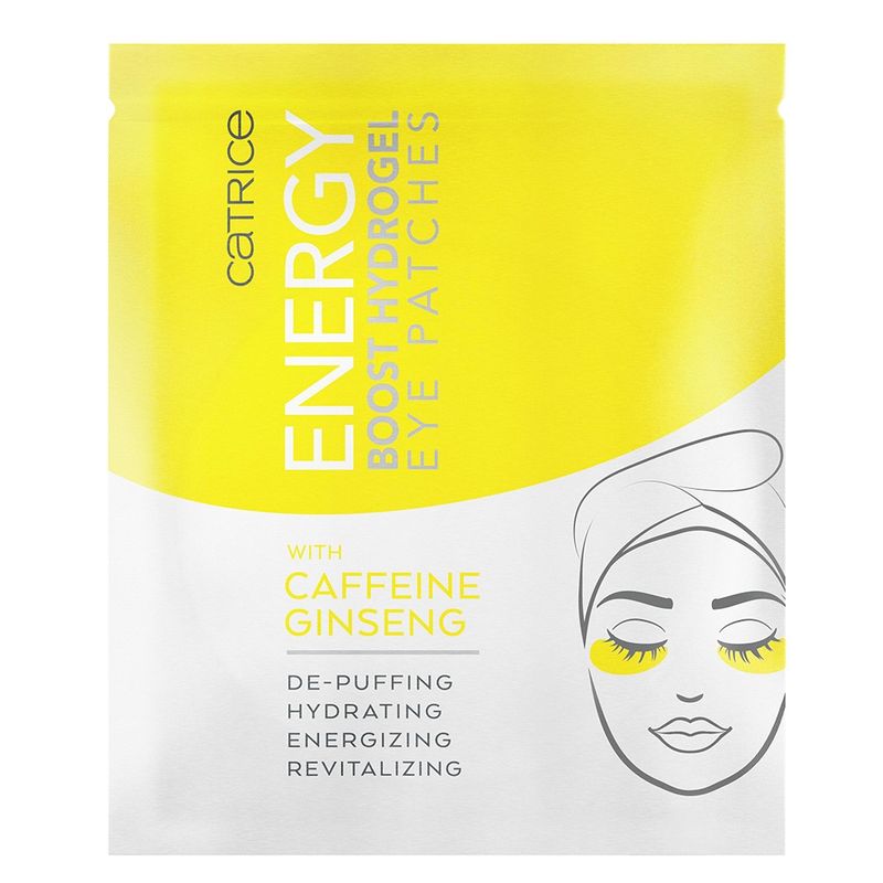 CATRICE - Catrice Parches Para Ojos De Hidrogel Energy Boost