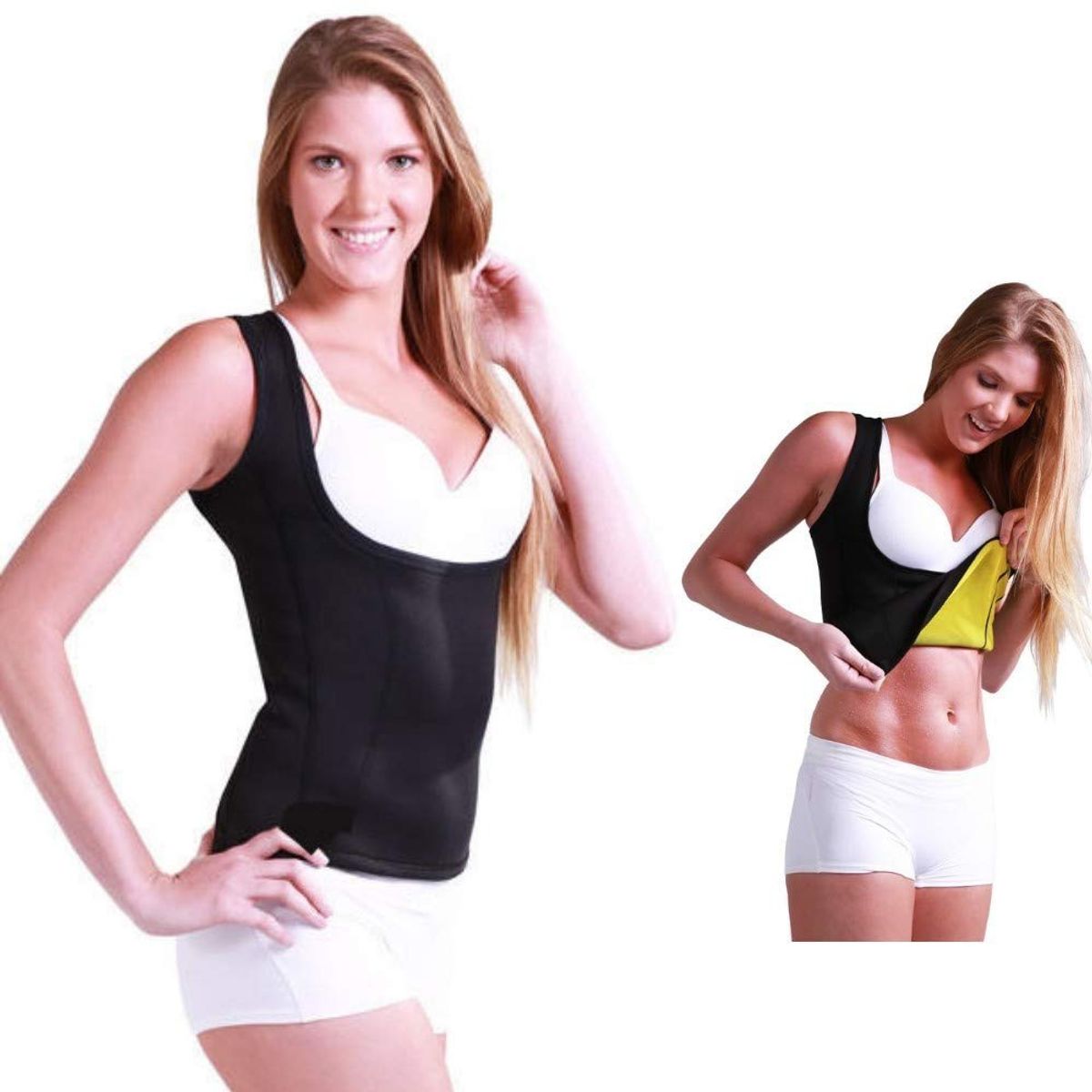 RAINBOW - Camiseta Neopreno Hotshapers Mujer L