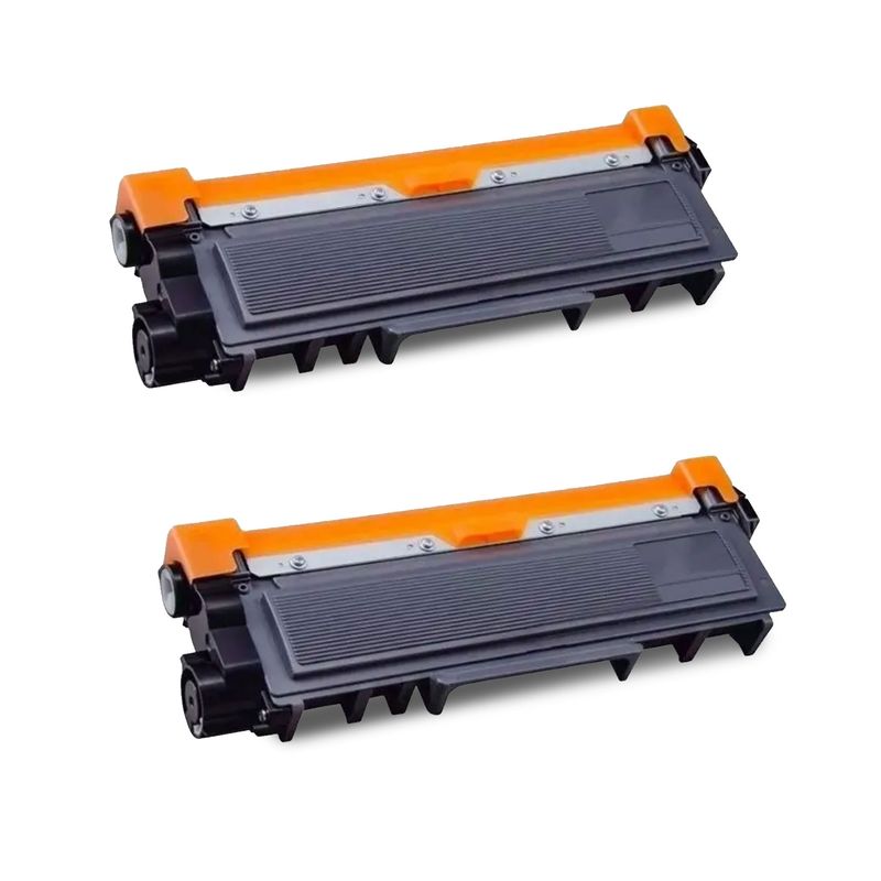 GENERICO - 2 TONER ALTERNATIVOS BROTHER TN2370 Hl-l2320/l2360/l2540 Civa