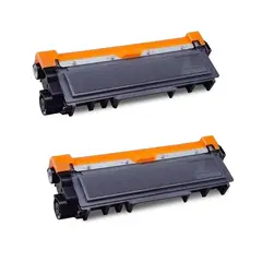 GENERICO - 2 TONER ALTERNATIVOS BROTHER TN2370 Hl-l2320/l2360/l2540 Civa