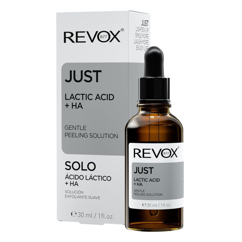 REVOX 77 - REVOX B77 Just Lactic Acid + Ha Gentle Peeling Solution
