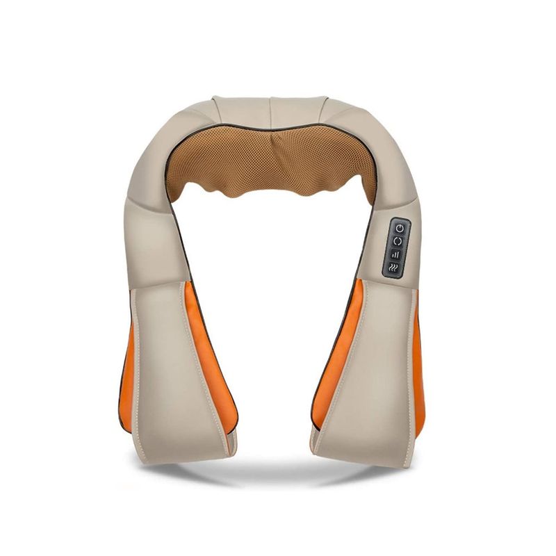 MUNDO ONLINE - Masajeador Cervical Profesional Hombros Cuello Espalda Calor