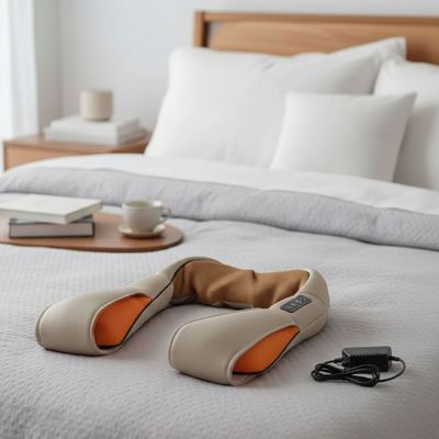 Imagen 2 del producto Masajeador Cervical Profesional Hombros Cuello Espalda Calor