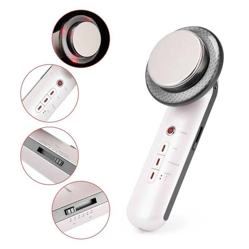MUNDO ONLINE - Maquina Cavitacion 3 En 1 Ultrasonido Infrarrojo Anti Celulitis