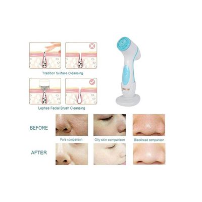 Imagen 2 del producto Cepillo De Limpieza Facial Electrico 3 En 1 Exfoliante