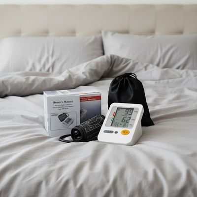 Imagen 2 del producto Toma Presion Digital Brazo Tensiometro Arterial Pulso Ritmo Cardiaco