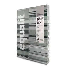 EQUALIT - Resma de Papel Carta 500 Hojas