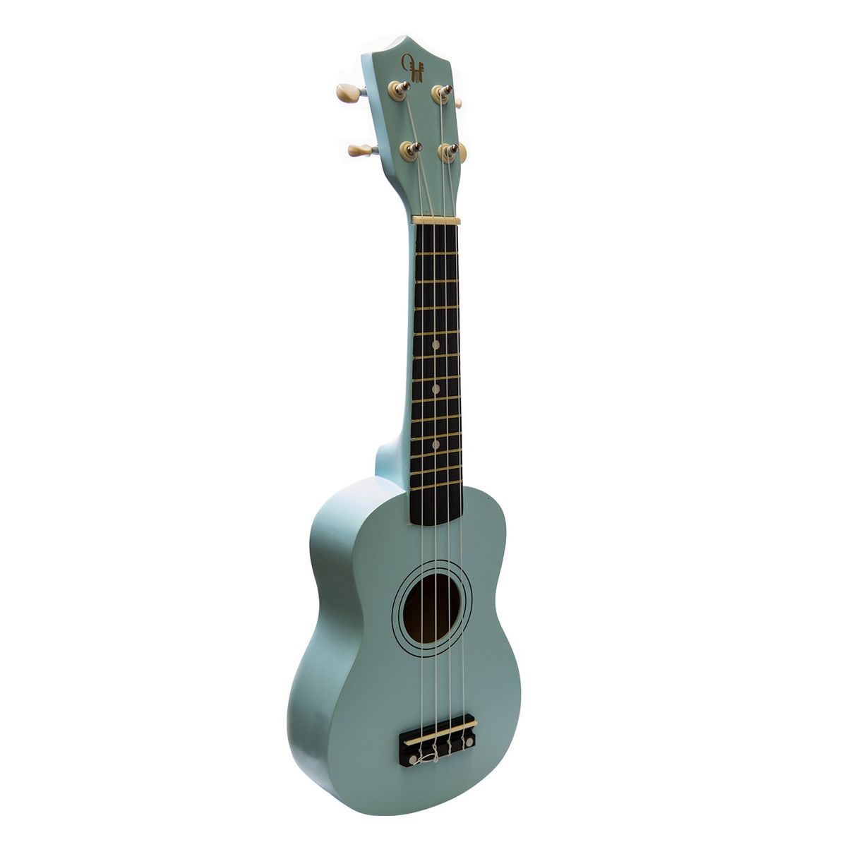 HANA - Full Pack Ukelele Sopr.Hana Azul+Afinador Clip+Strap Allegro