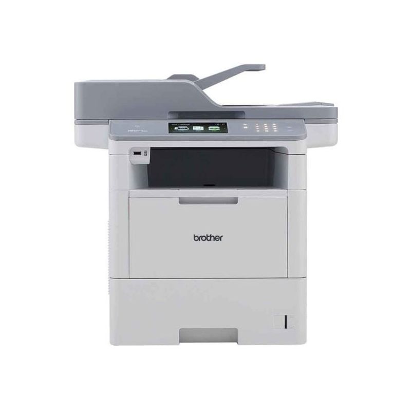 BROTHER - Impresora Multifuncional Láser MFC-L6900DW Monocrómatica
