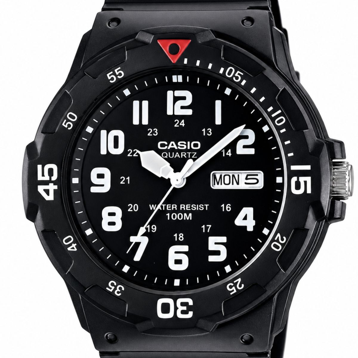 CASIO - Reloj de Hombre Casio Black Mrw-200H-1Bvdf Classic Analog