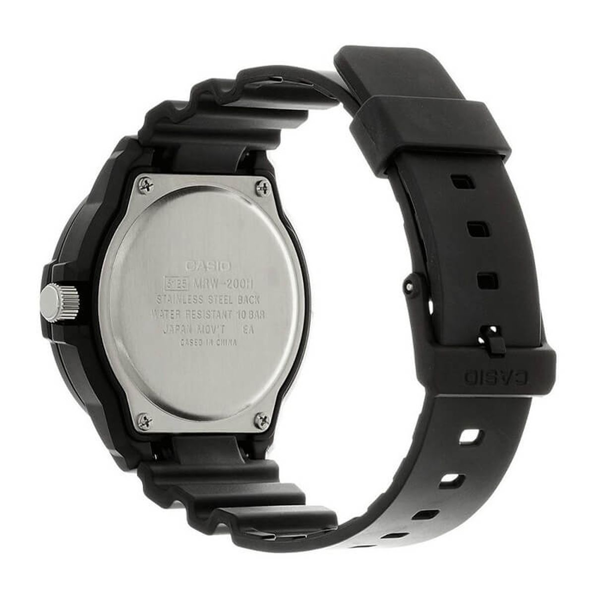 CASIO - Reloj de Hombre Casio Black Mrw-200H-1Bvdf Classic Analog