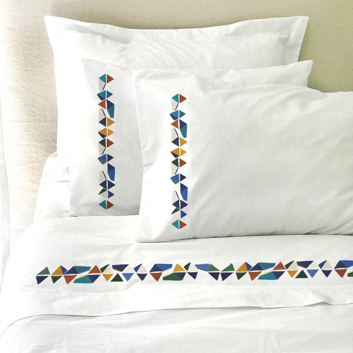 TUYO PRINT - Juego de Sábanas King Meridiano -Tuyo Print