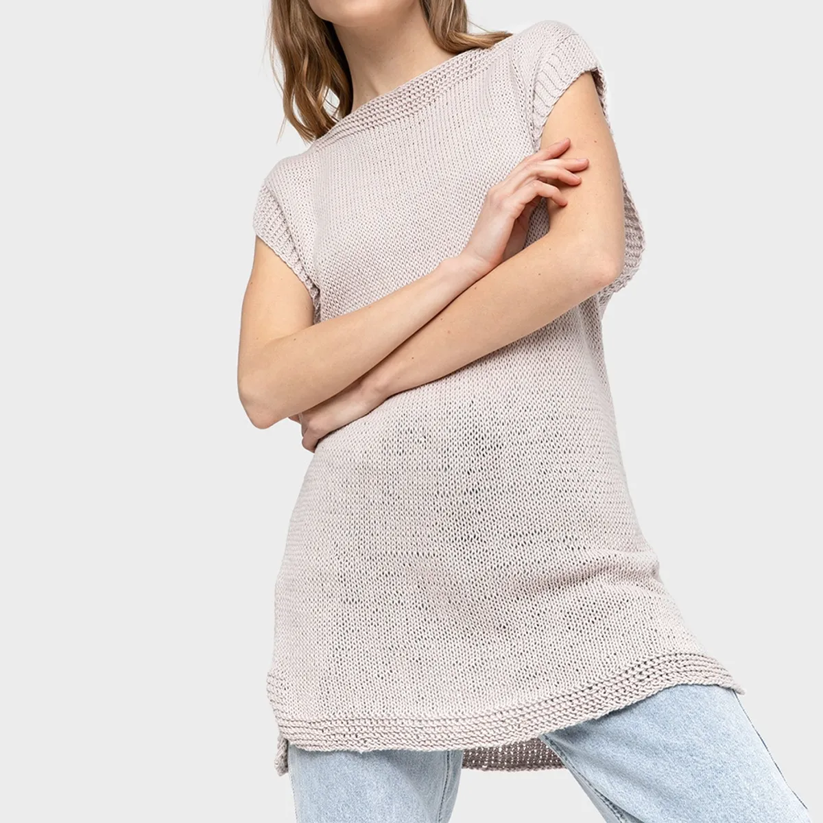 SOL DE MI VIDA - Polera sin mangas cuello bote