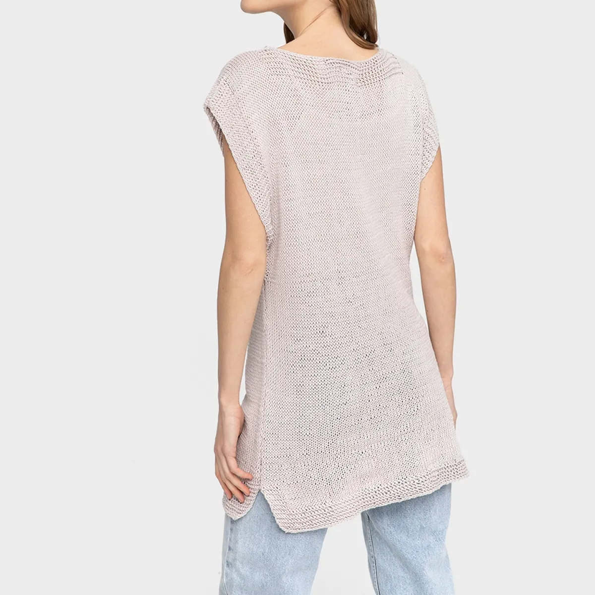 SOL DE MI VIDA - Polera sin mangas cuello bote