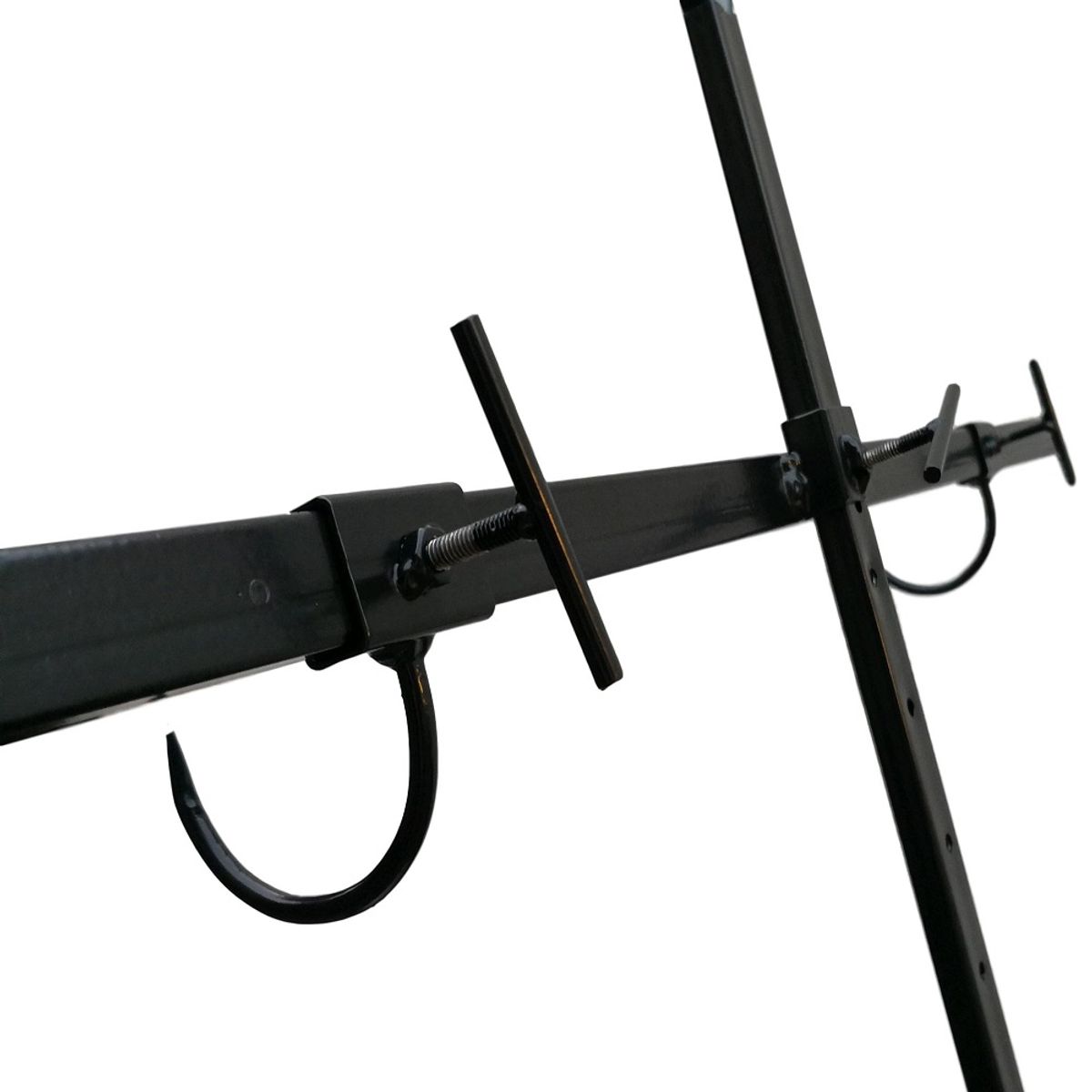 KAS - Asador Vertical con Fogón para Cordero al Palo