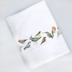 TUYO PRINT - Juego de Sábanas 1 Plaza La Pajarera